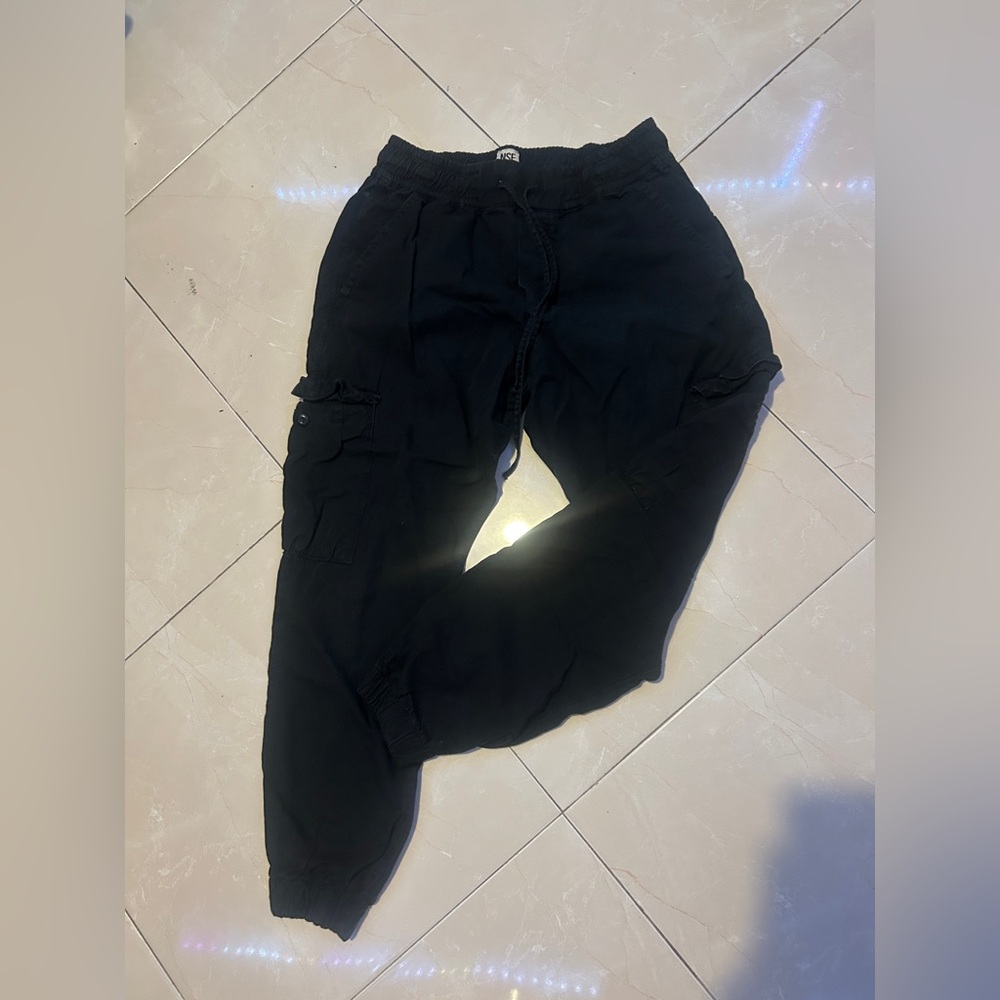 NSF Dark Cargo Pants
